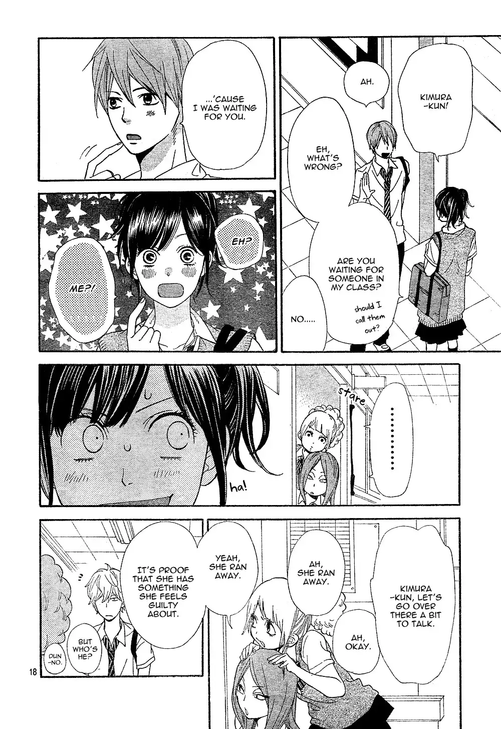 Ookami Shoujo to Kuro Ouji Chapter 2 40